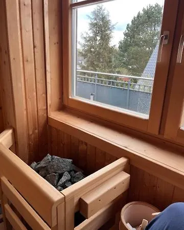 Apartment Familienzeit, Moderne Mit Sauna In Timmendorfer *