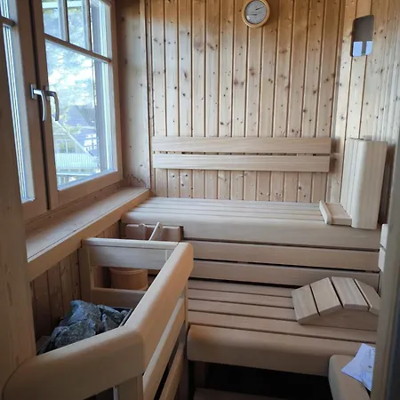 Lägenhet Familienzeit, Moderne Mit Sauna In Timmendorfer *