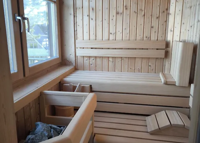 Apartment Familienzeit, Moderne Mit Sauna In Timmendorfer *